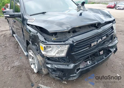 2021 Ram 1500 Big Horn 4X4 5'7 Box from USA, damaged, VIN 1C6SRFFT4MN770575